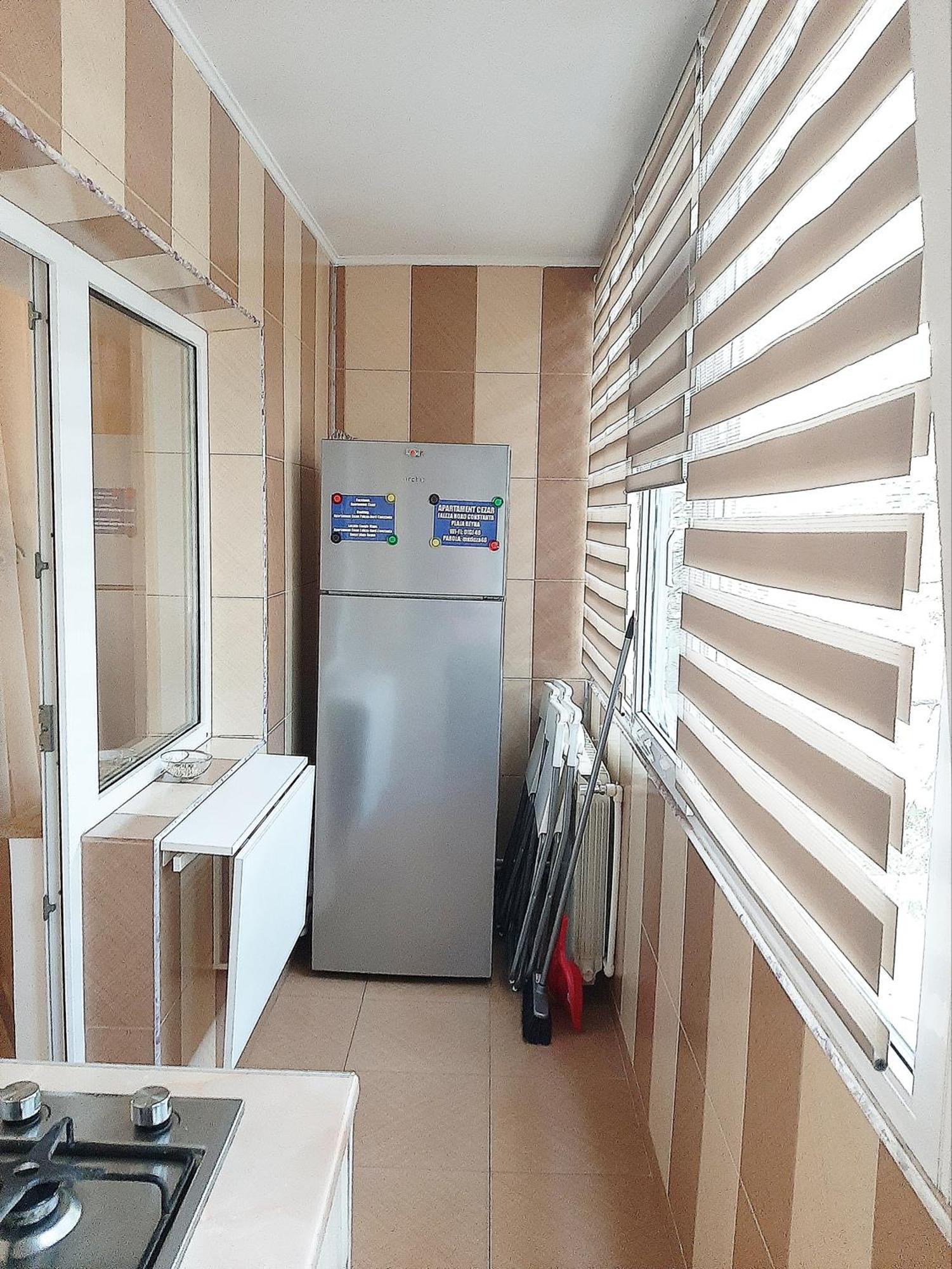 Apartament Cezar Faleza-Nord Constanta-Plaja Reyna Exterior photo